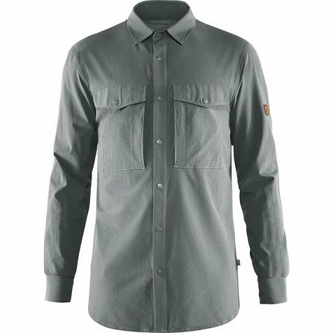 Fjällräven Men Abisko Shirts Grey PH335224 Philippines